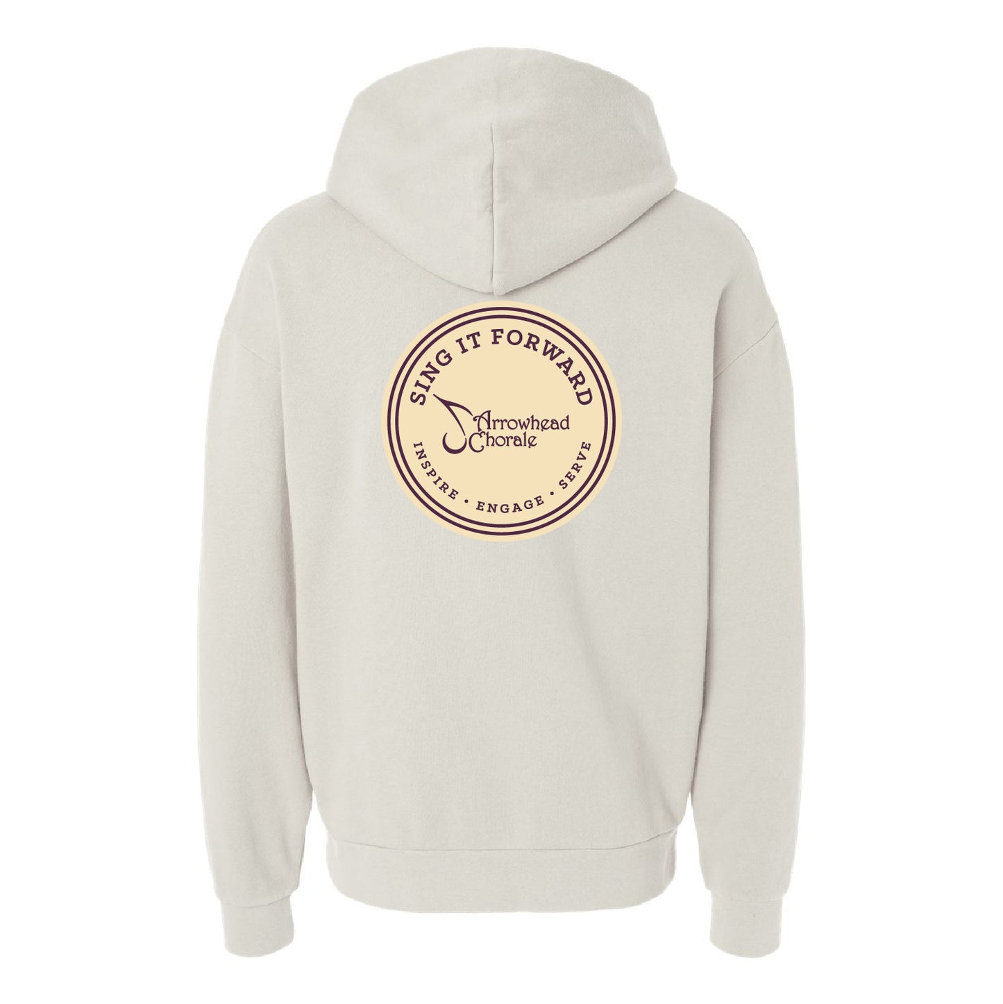 Arrowhead Chorale Sing It Forward Avenue Hooded Sweatshirt