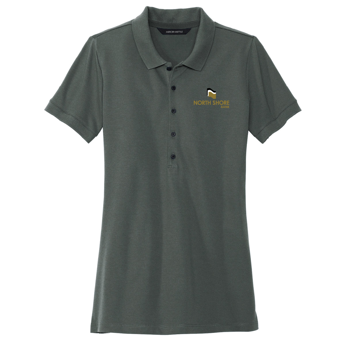 NSB Bank Women’s Stretch Heavyweight Pique Polo