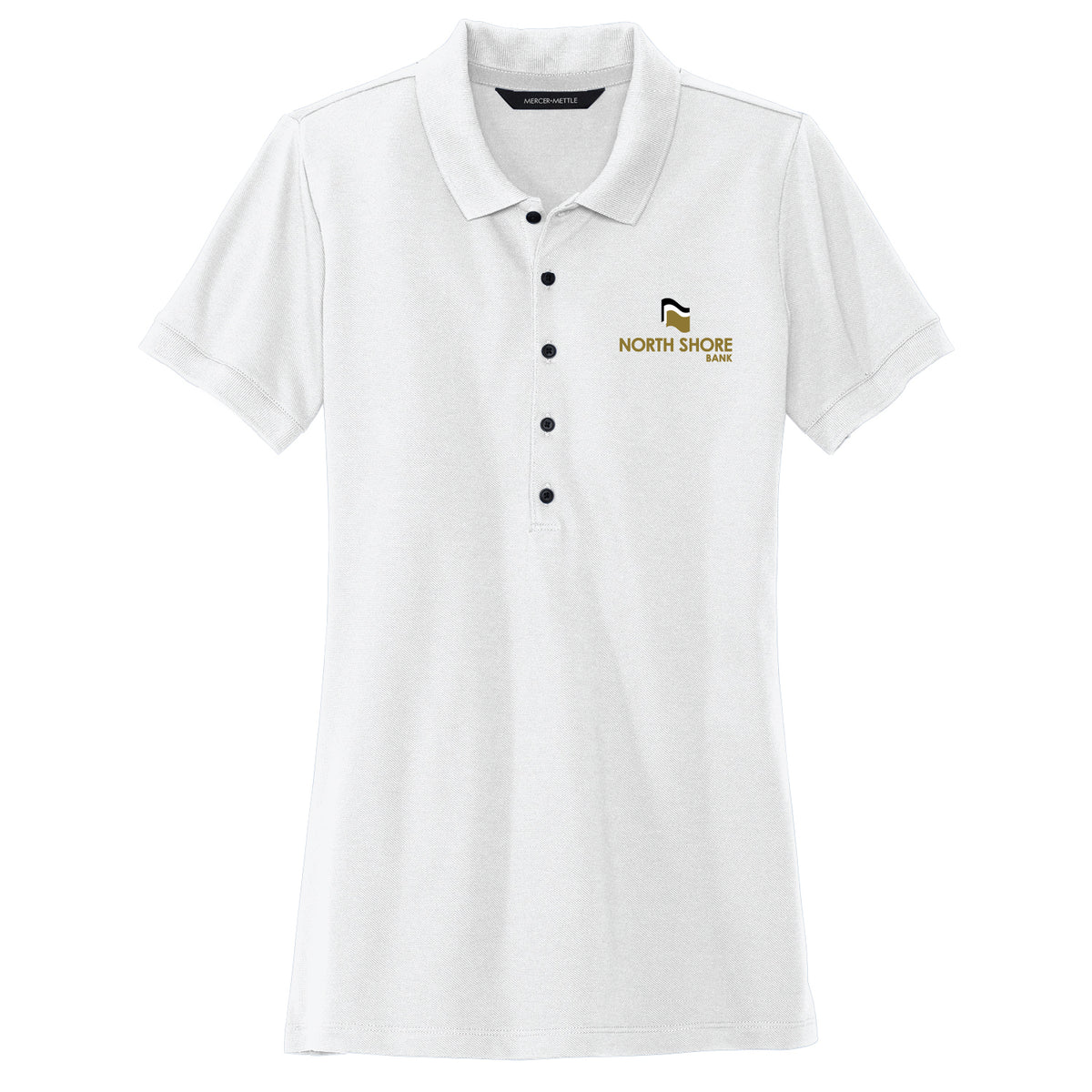 NSB Bank Women’s Stretch Heavyweight Pique Polo