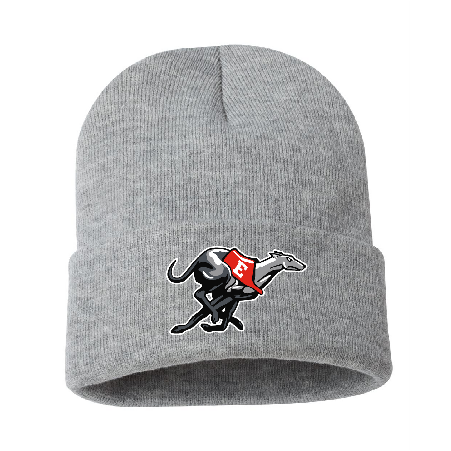 East Boys Soccer Cuffed Beanie (Embroidered)