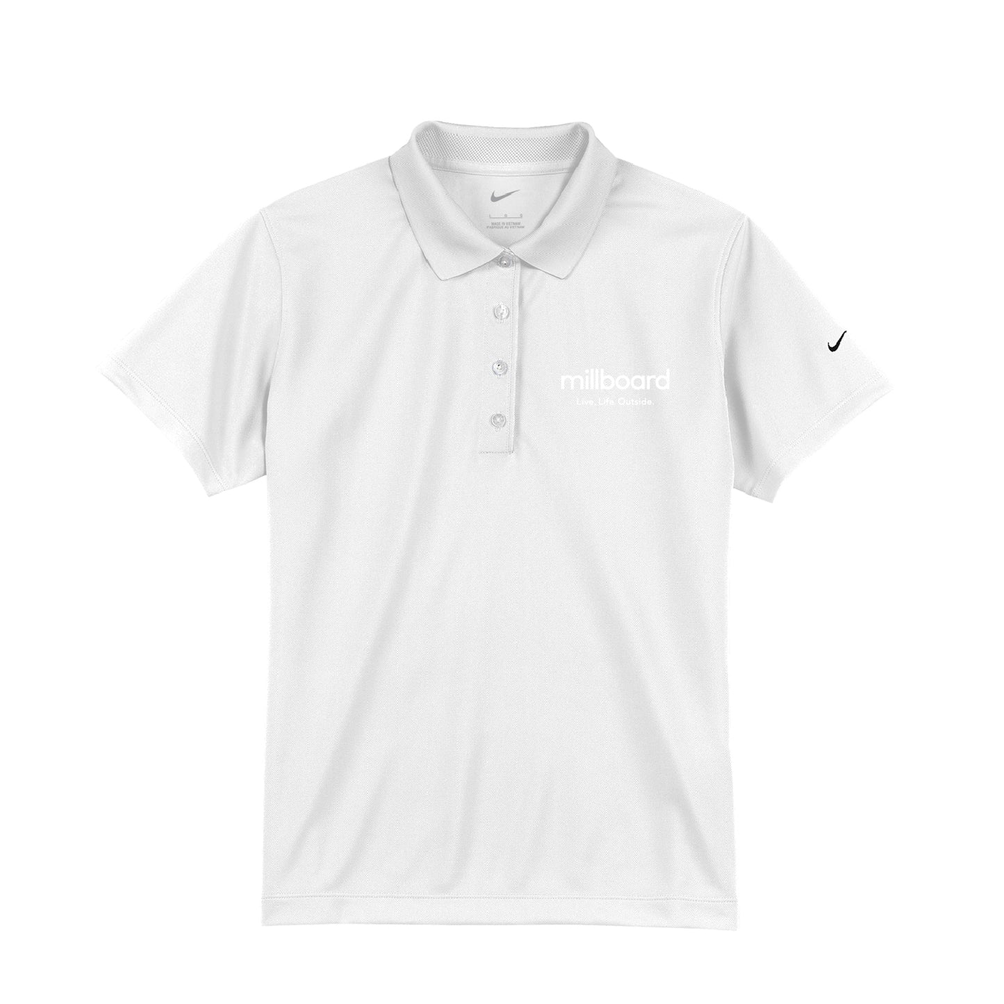 Millboard Nike Women's Tech Basic Dri-FIT Polo