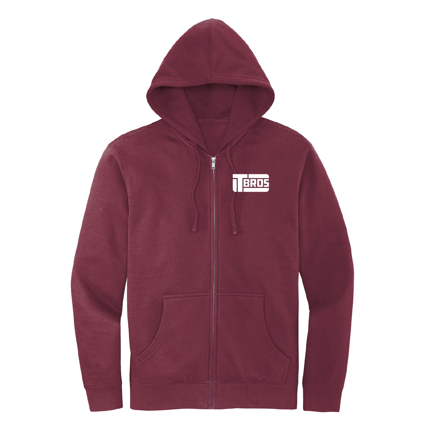 TBros Fleece Full-Zip Hoodie