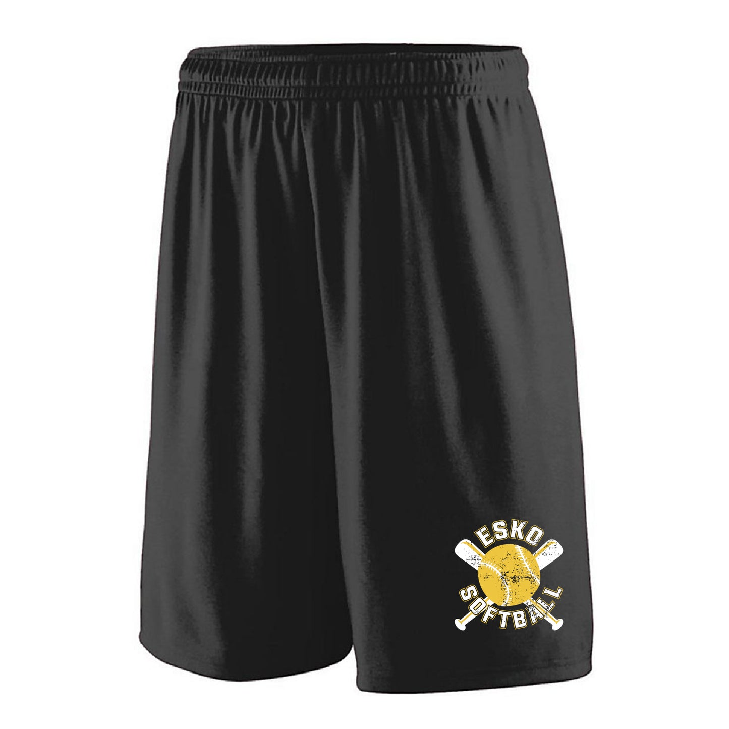 Esko Softball 9" Training Shorts
