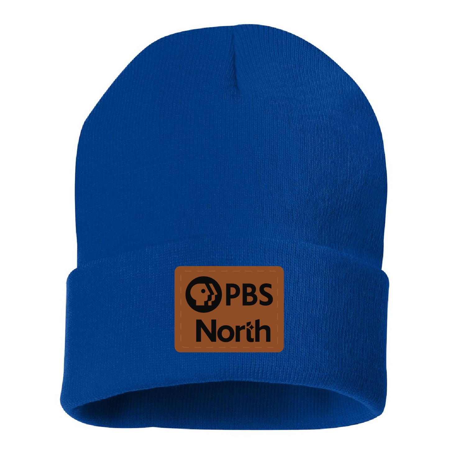 PBS North Solid 12" Cuffed Beanie - 1
