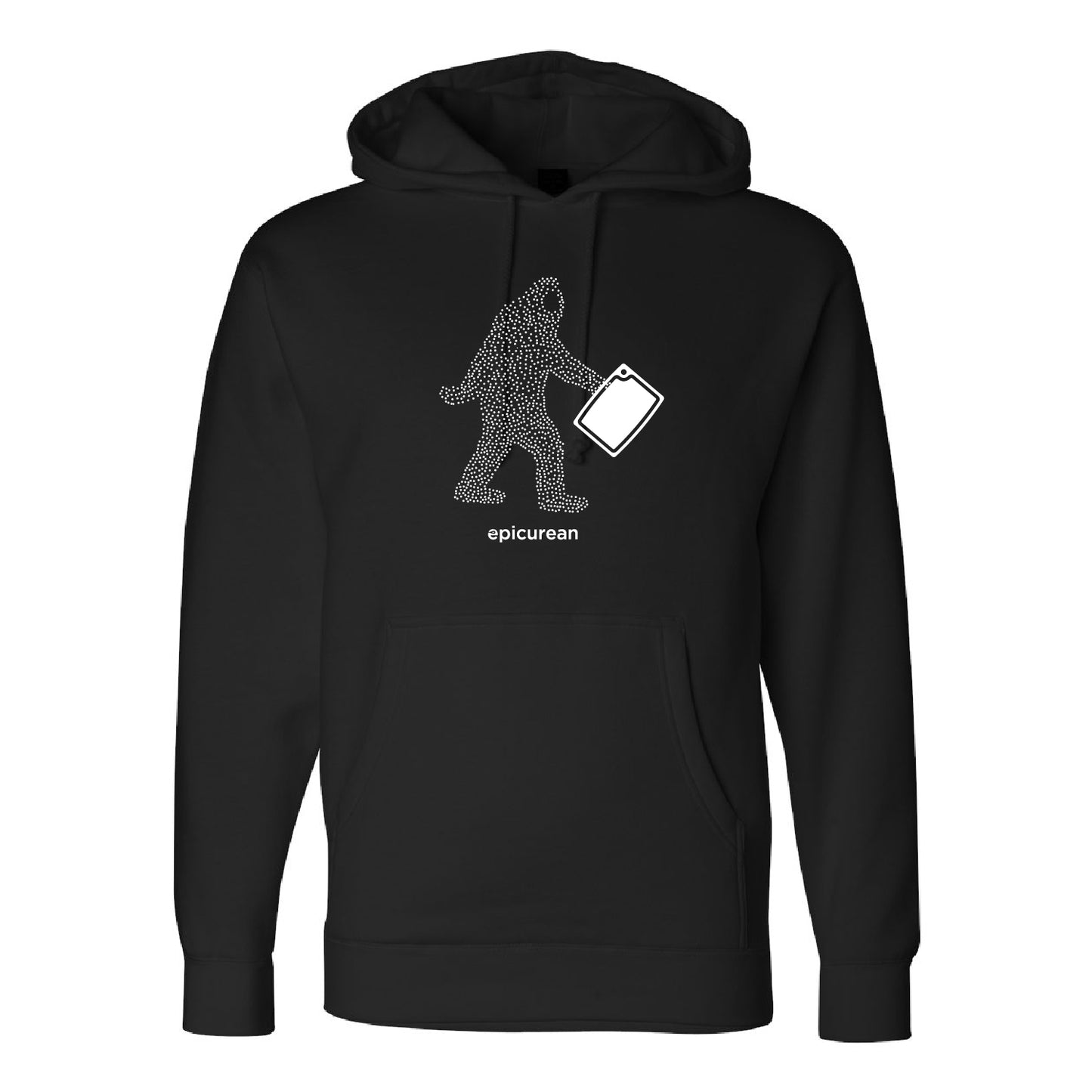 Epicurean Heavyweight Hooded Sweatshirt (Sasquatch)