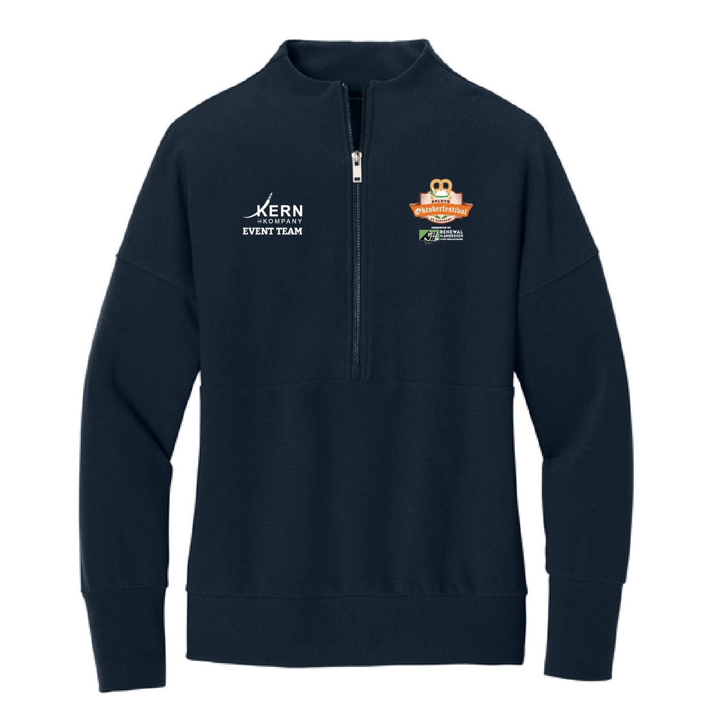Duluth Oktoberfestival Team Women’s Linear Texture 1/4-Zip