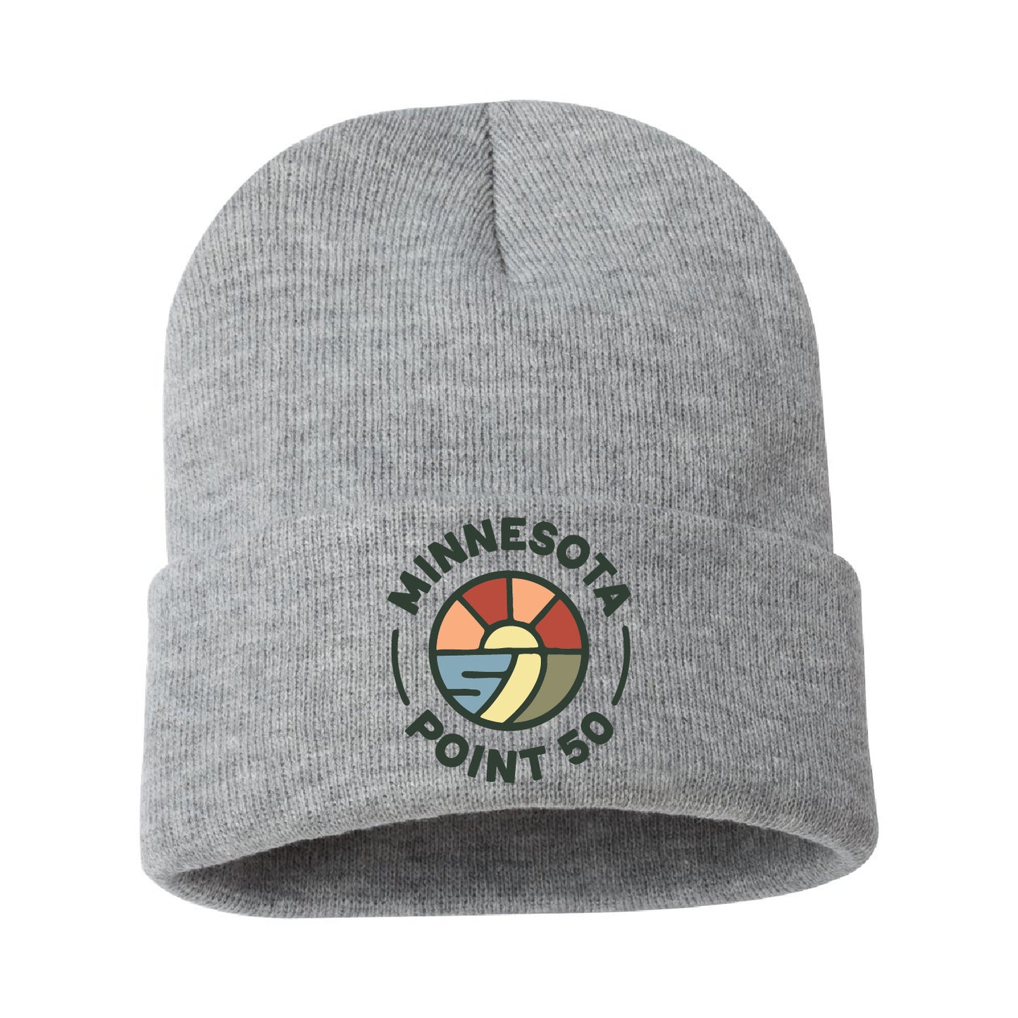 Minnesota Point 50 Solid Cuffed Beanie
