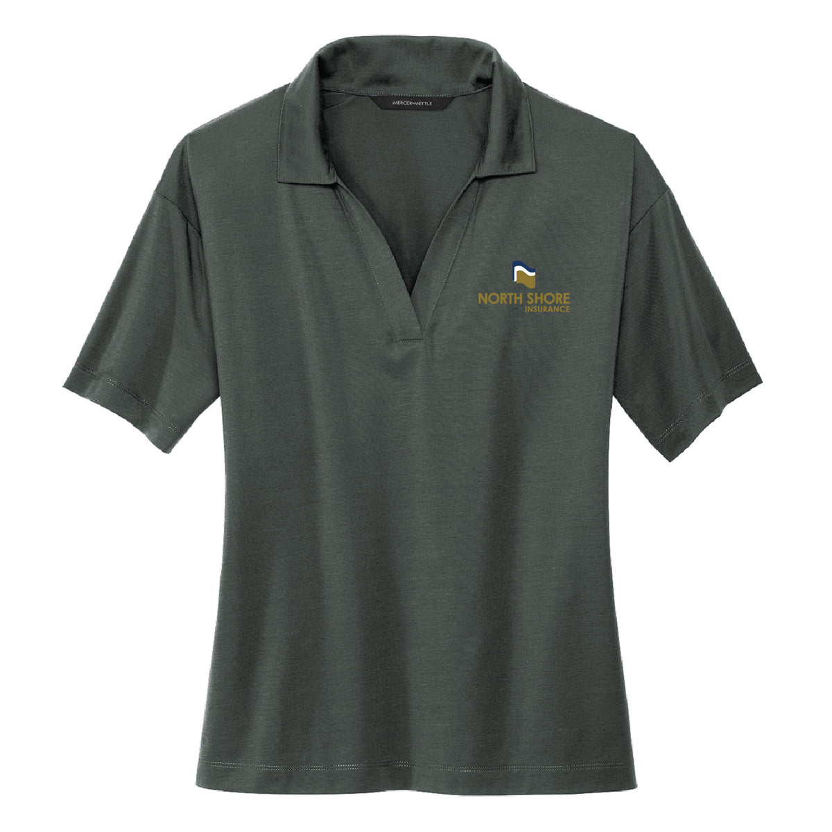 NSB Insurance Women’s Stretch Jersey Polo