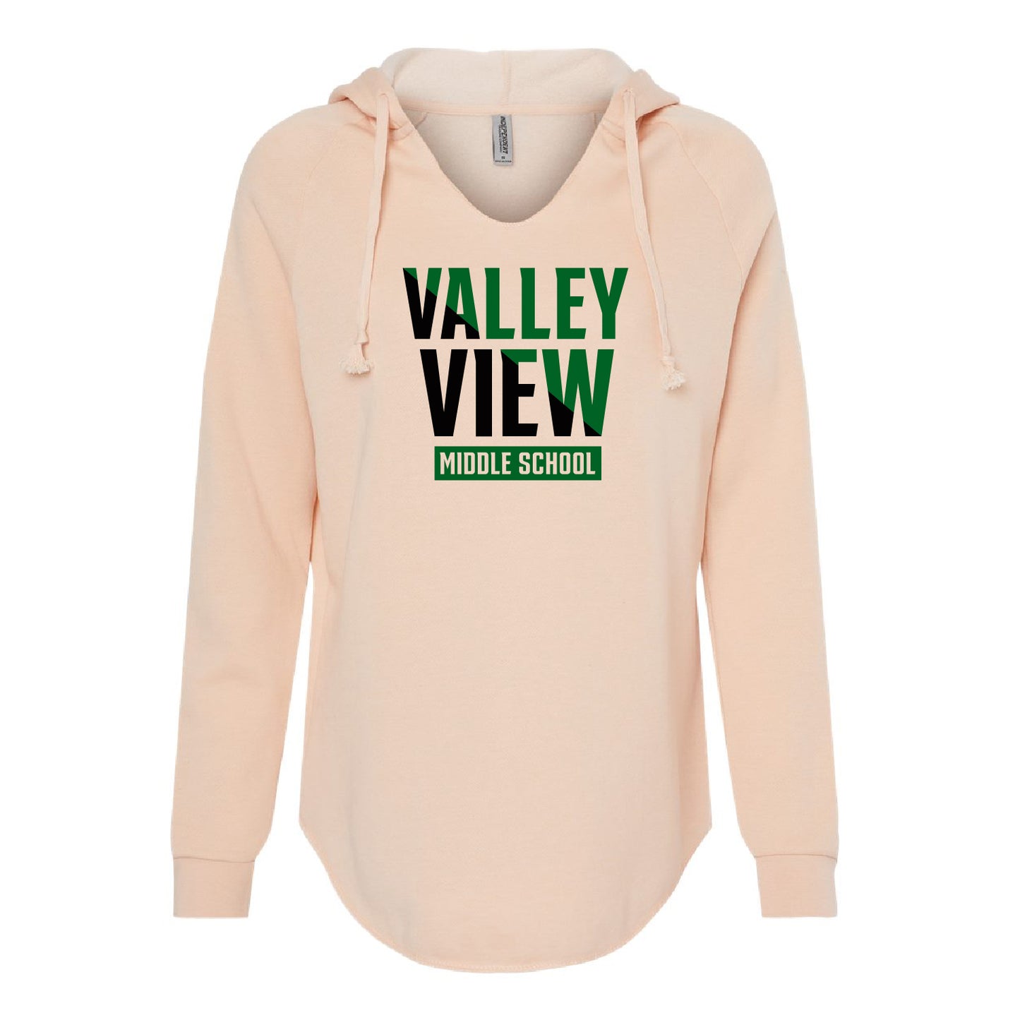 VVMS VALLEY VIEW SLICE LADIES CLASSIC HOODIE