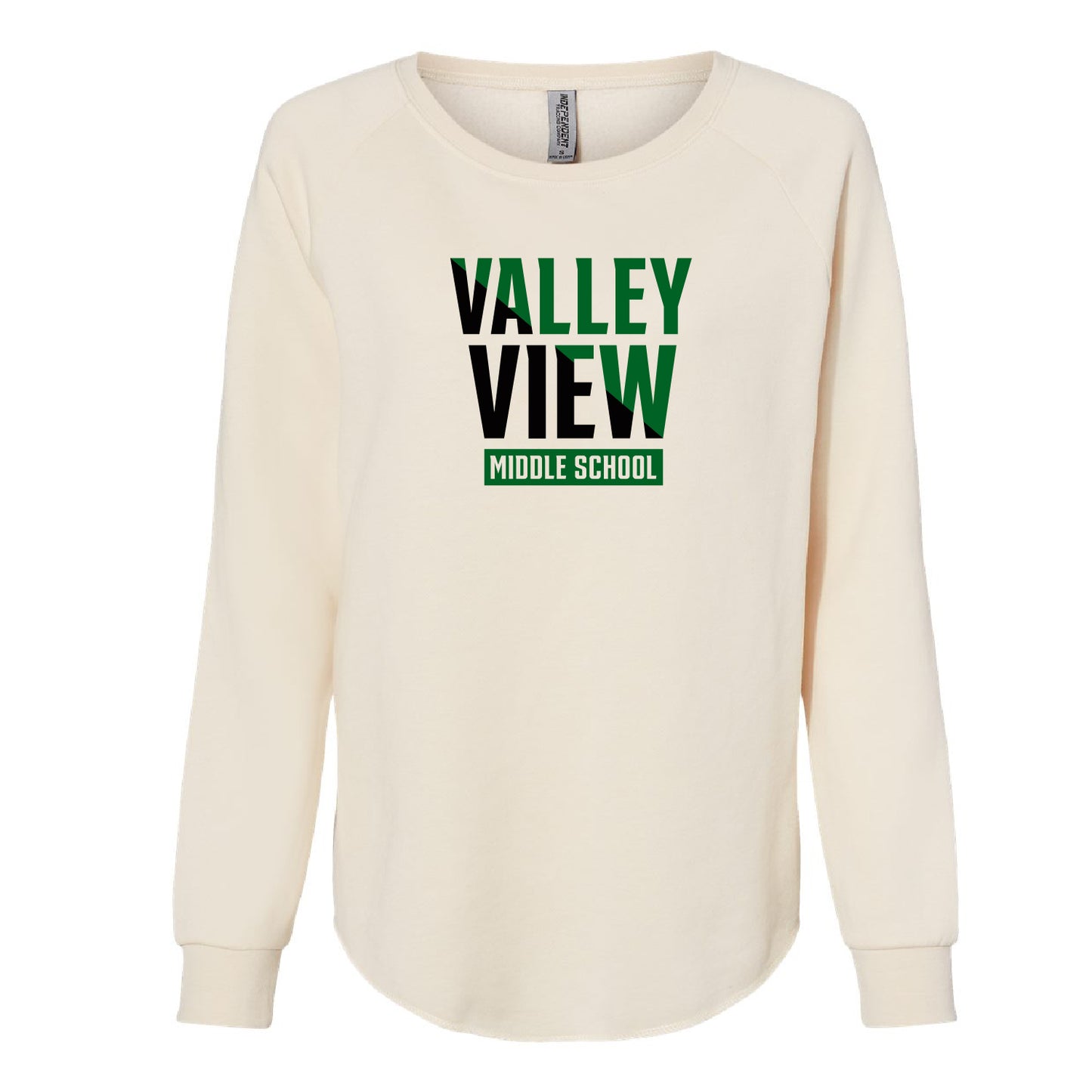 VVMS VALLEY VIEW SLICE LADIES SWEATSHIRT