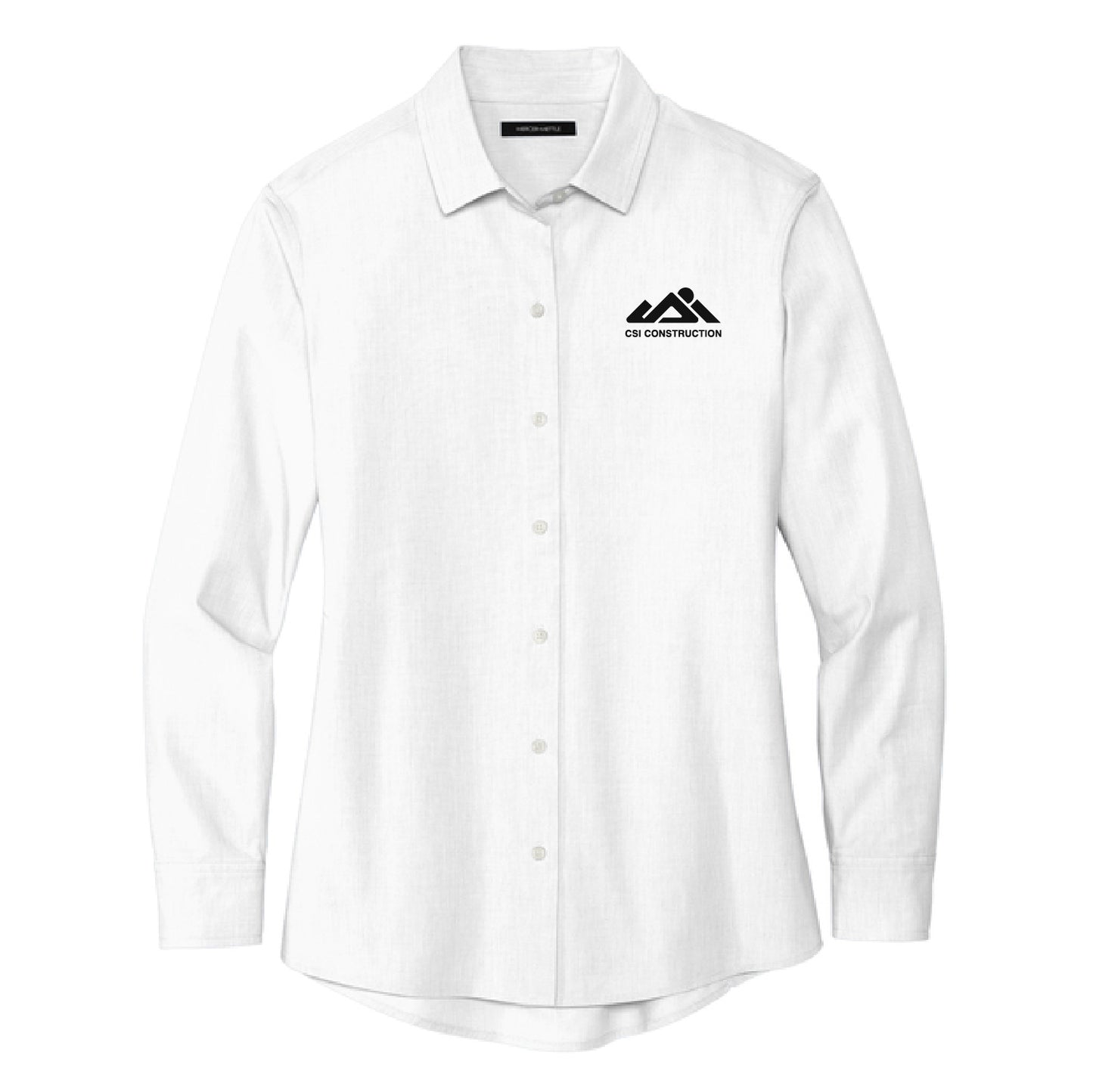 CSI Construction Mercer+Mettle® Women’s Long Sleeve Stretch Woven Shirt