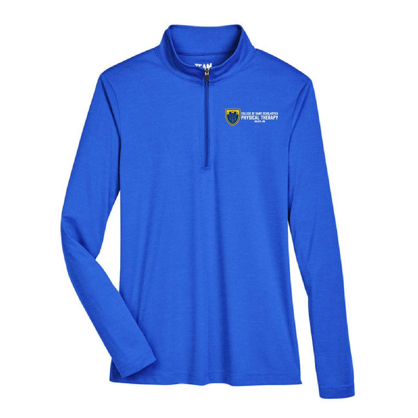 CSS DPT Ladies' Zone Sonic Heather Performance Quarter-Zip