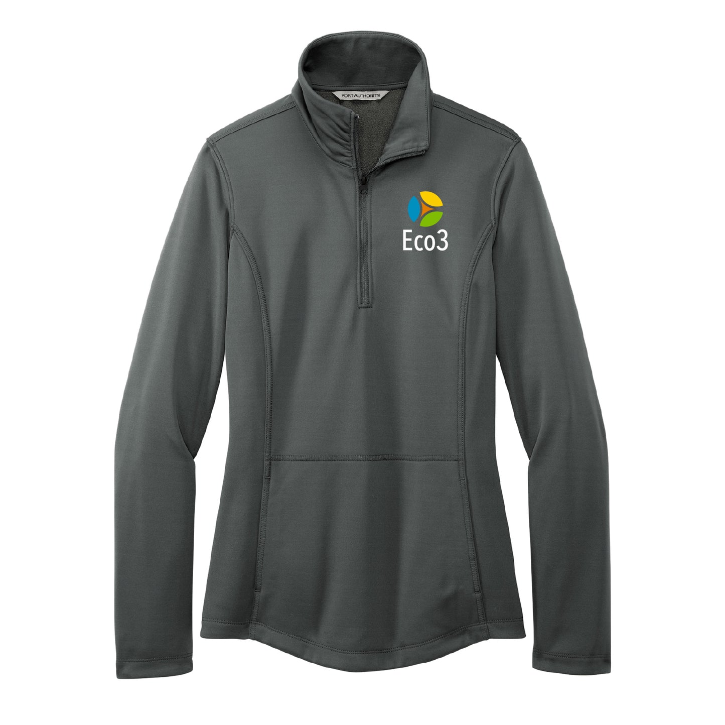 Eco3 Ladies Smooth Fleece 1/4-Zip