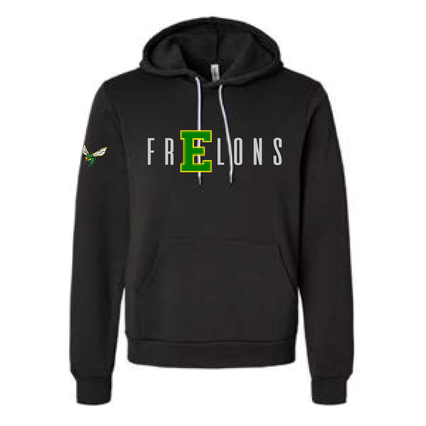 BLOCK E – SPONGE FLEECE HOODIE SWEATSHIRT