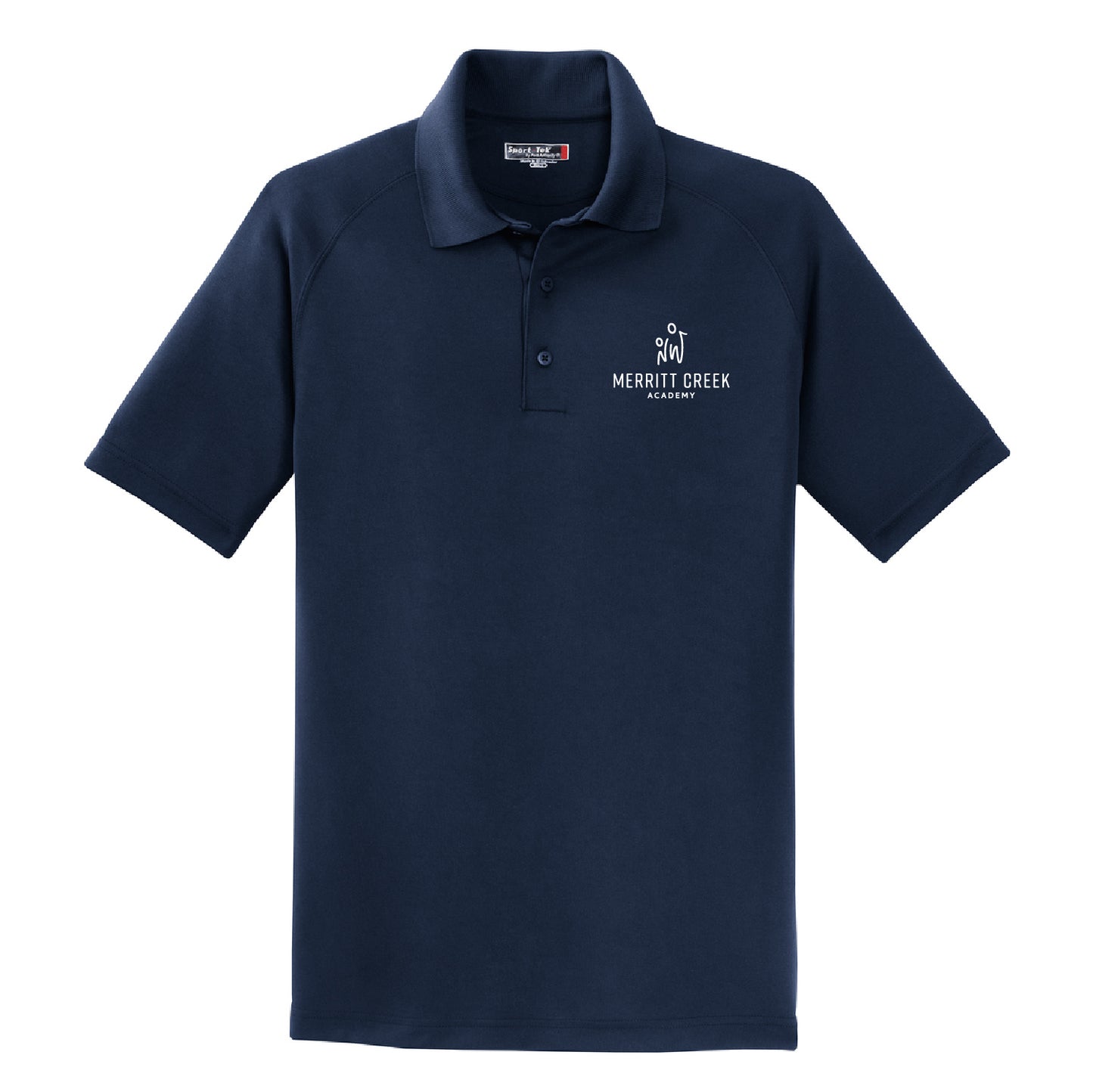 Merritt Creek Academy Raglan Polo