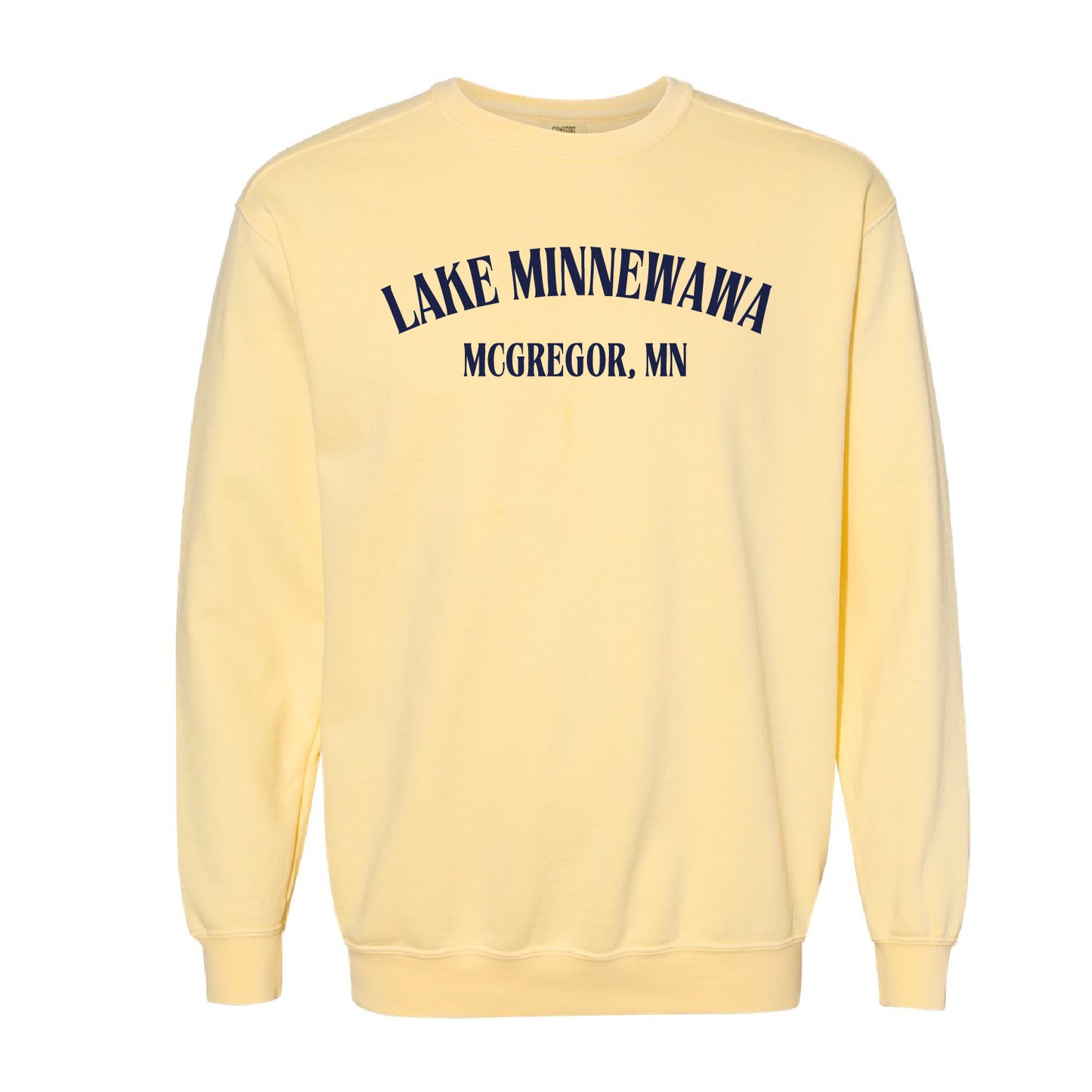 Big Sandy Clothing Garment-Dyed Sweatshirt (Lake Minnewawa)