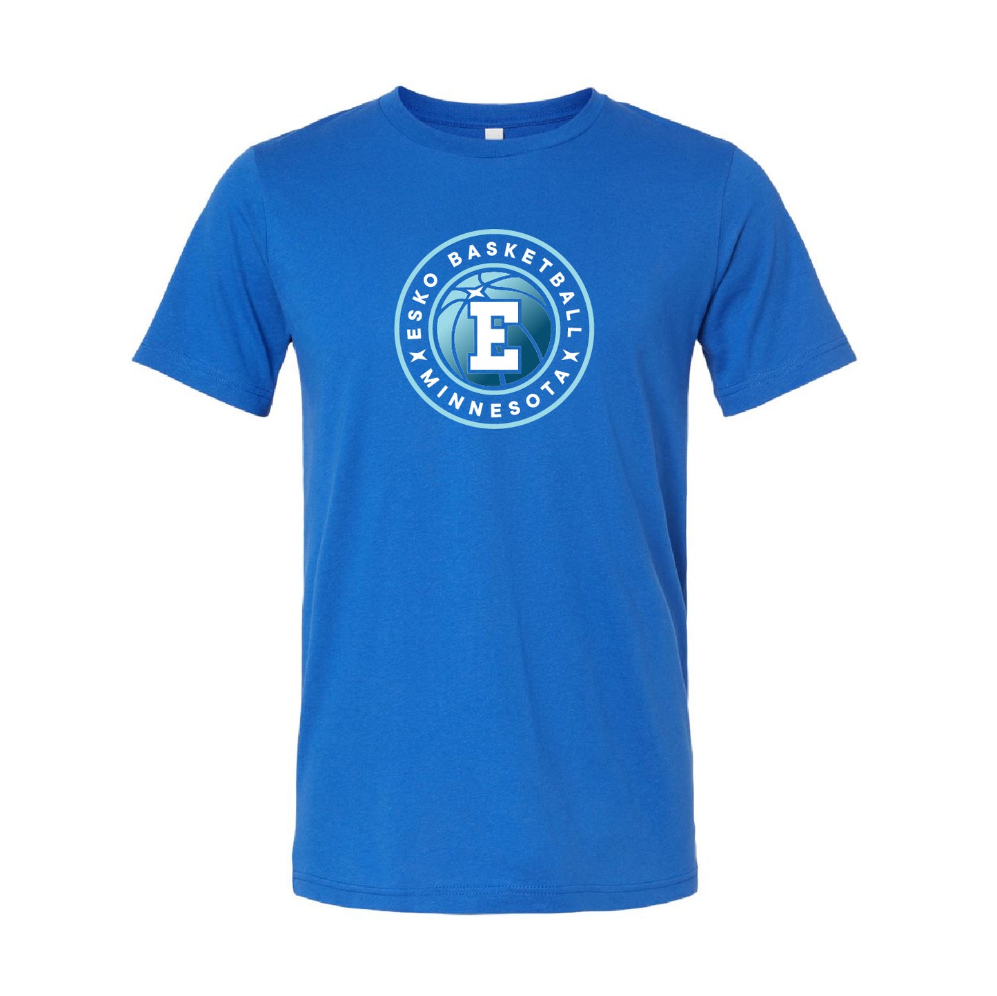 Esko Basketball Soft Bella CVC Tee