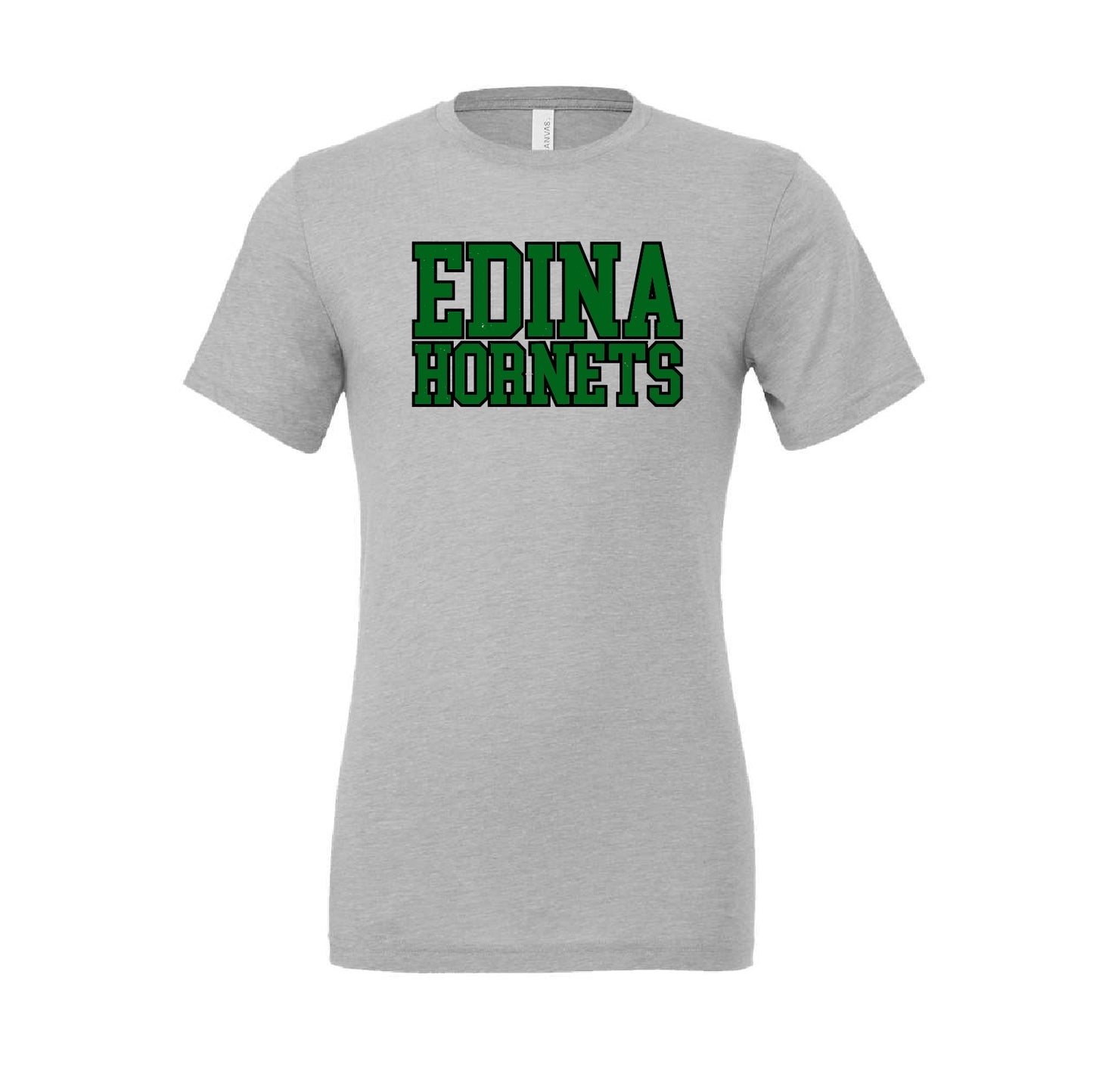Edina Hornets Unisex Bella Triblend Tee