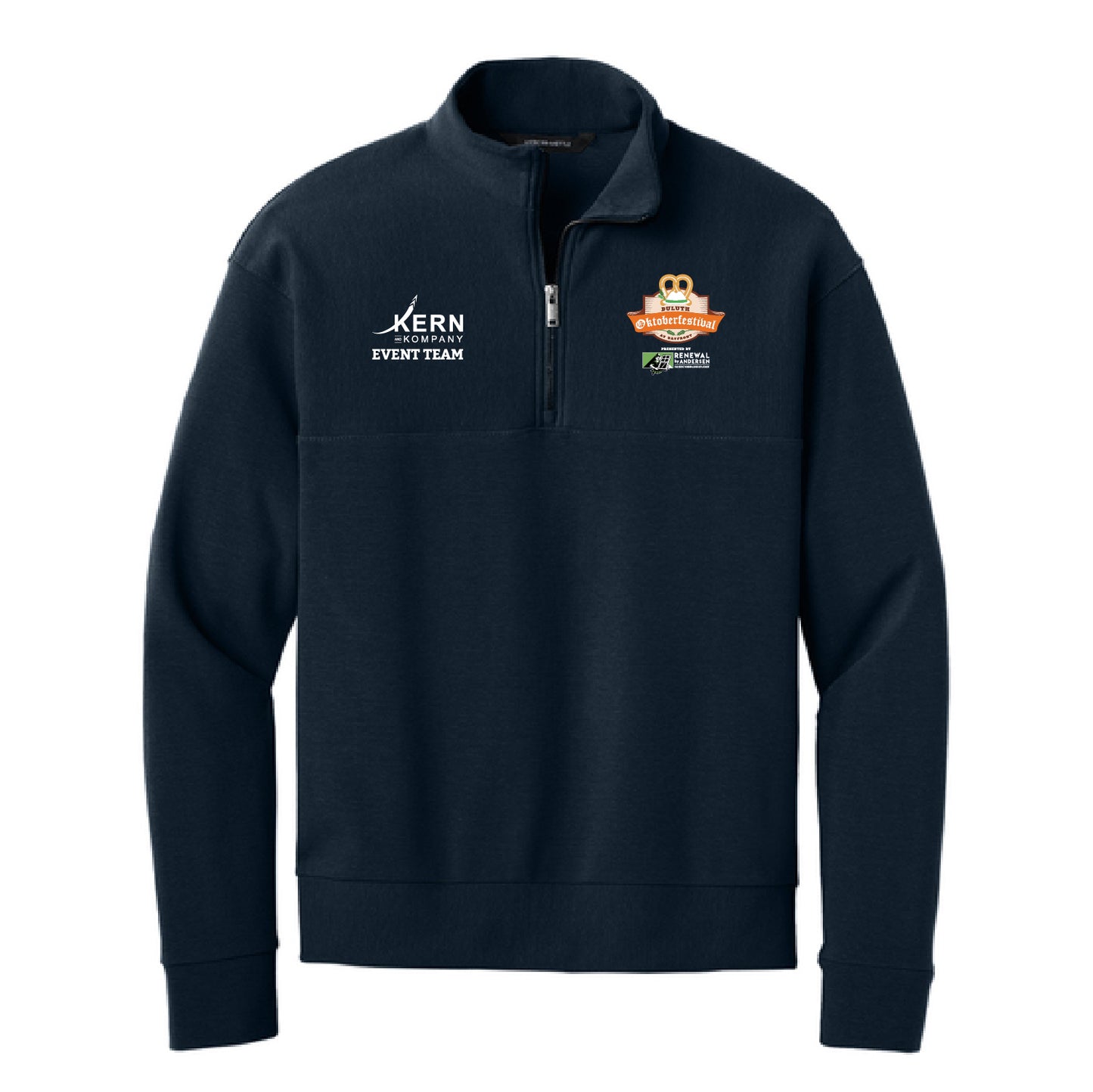 Duluth Oktoberfestival Team Linear Texture 1/4-Zip
