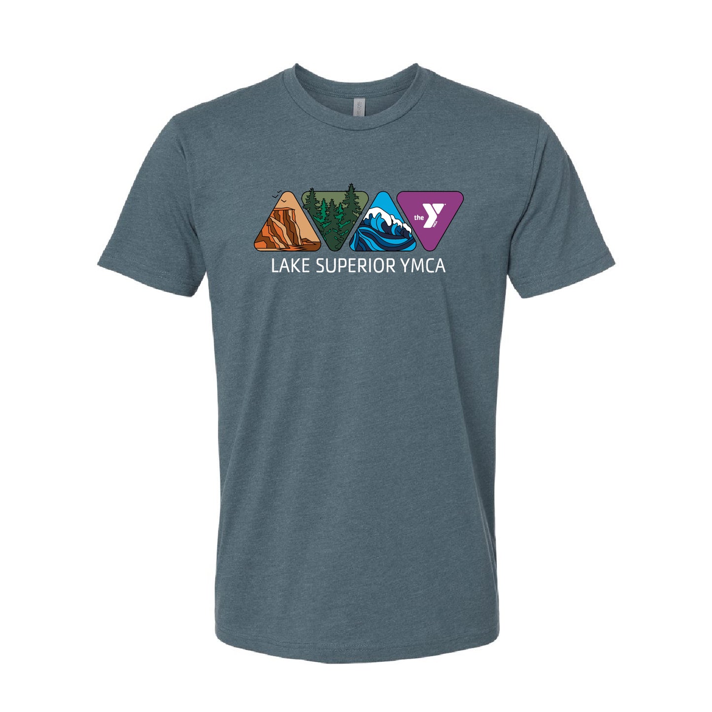 YMCA Full Color Triangle Soft Tee