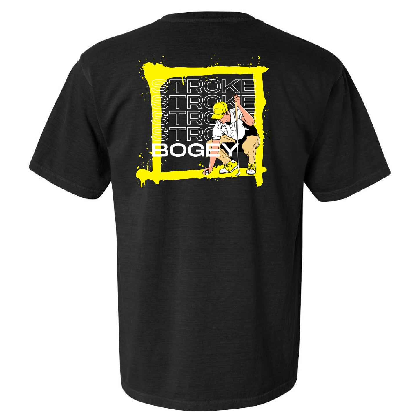 10K Stroking it Garment-Dyed Heavyweight T-Shirt