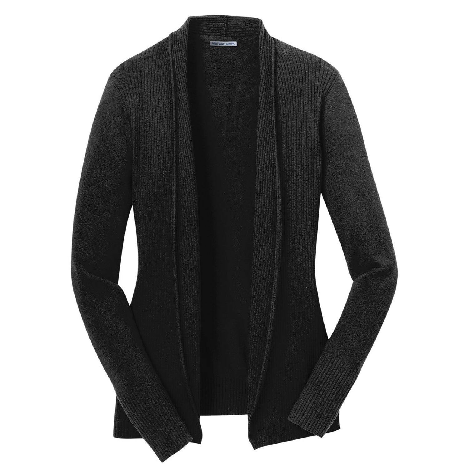Open Front Knit Cardigan Sweater