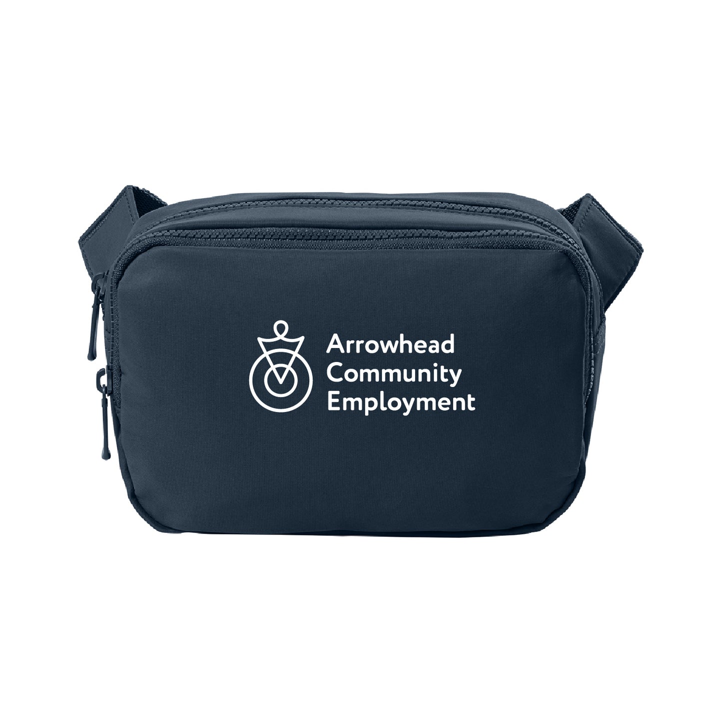 Arrowhead Community Employment Matte Dual-Compartment Crossbody