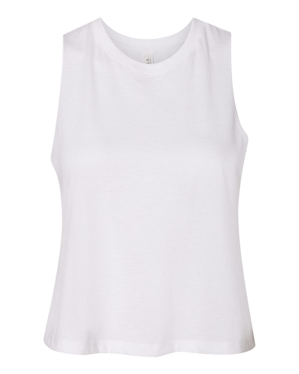 DSP BLANKS BELLA + CANVAS - Women's Racerback Crop Tank - 6682
