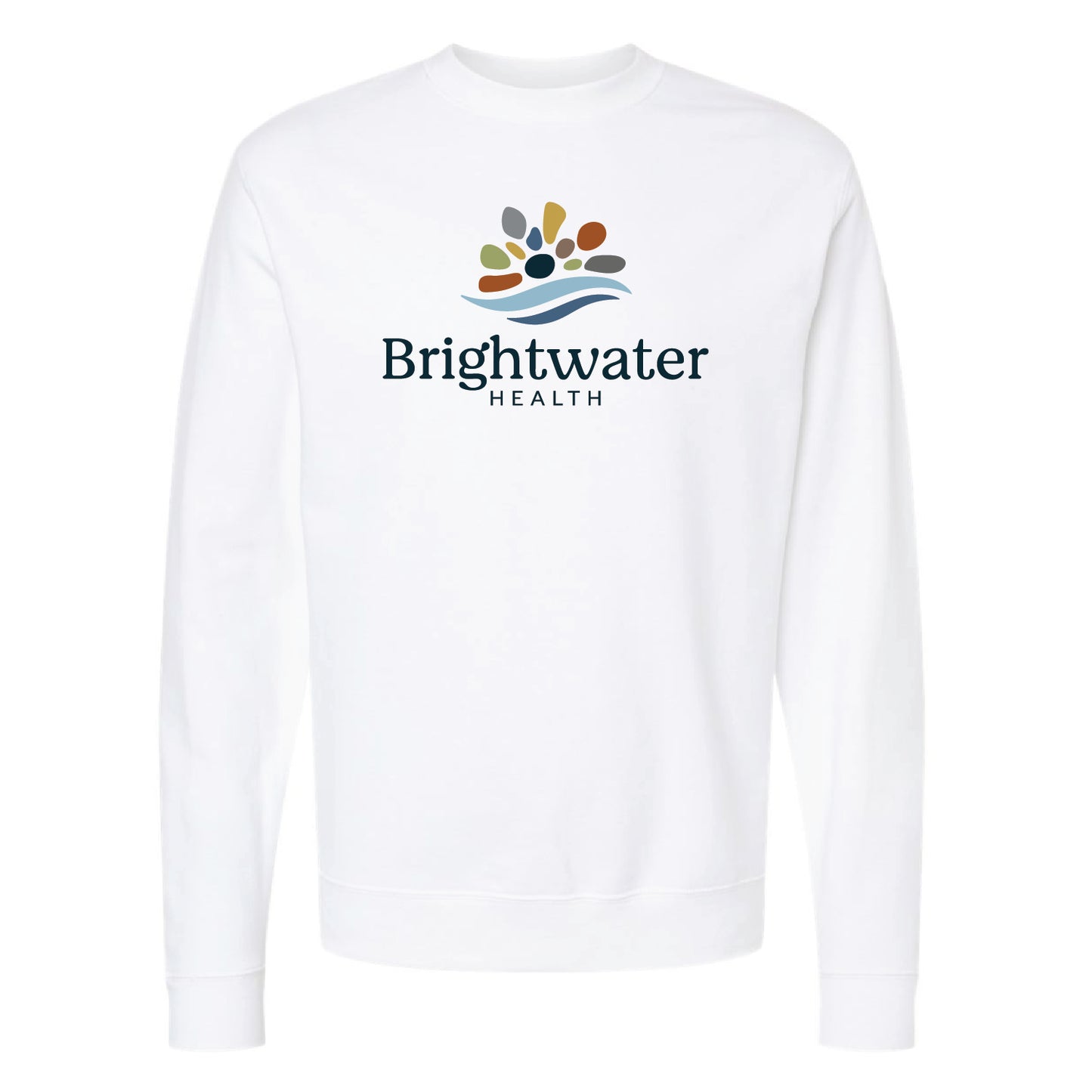 Brightwater Health Unisex Midweight Crewneck
