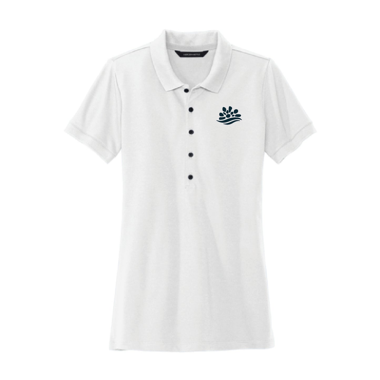 Brightwater Health Women’s Stretch Heavyweight Pique Polo