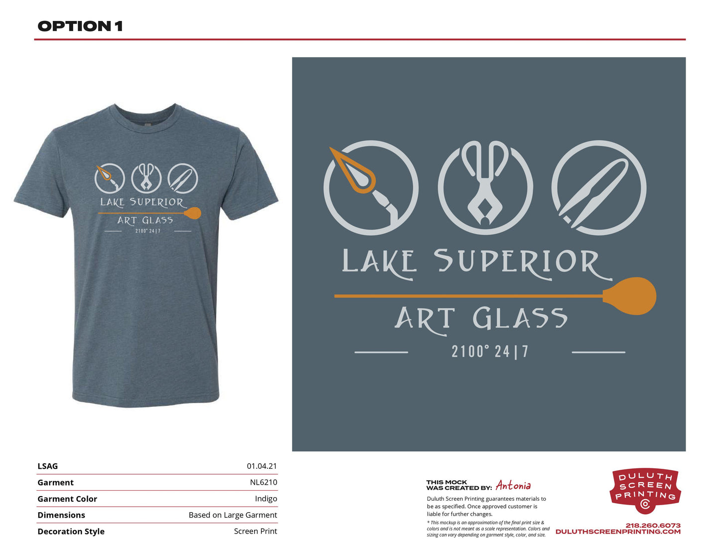 LSAG New Logo Tee
