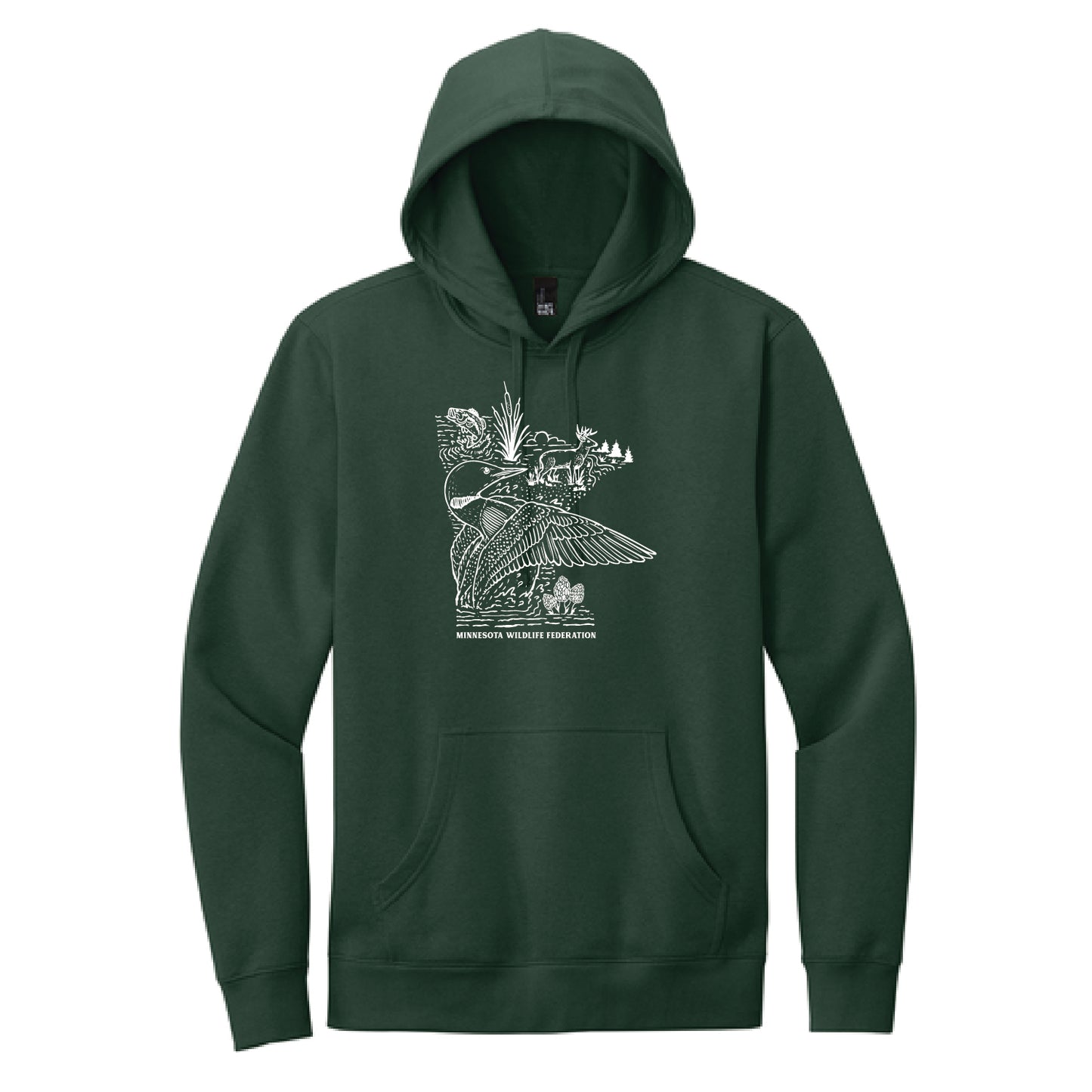 Minnesota Wildlife Federation Classic Hoodie (2)