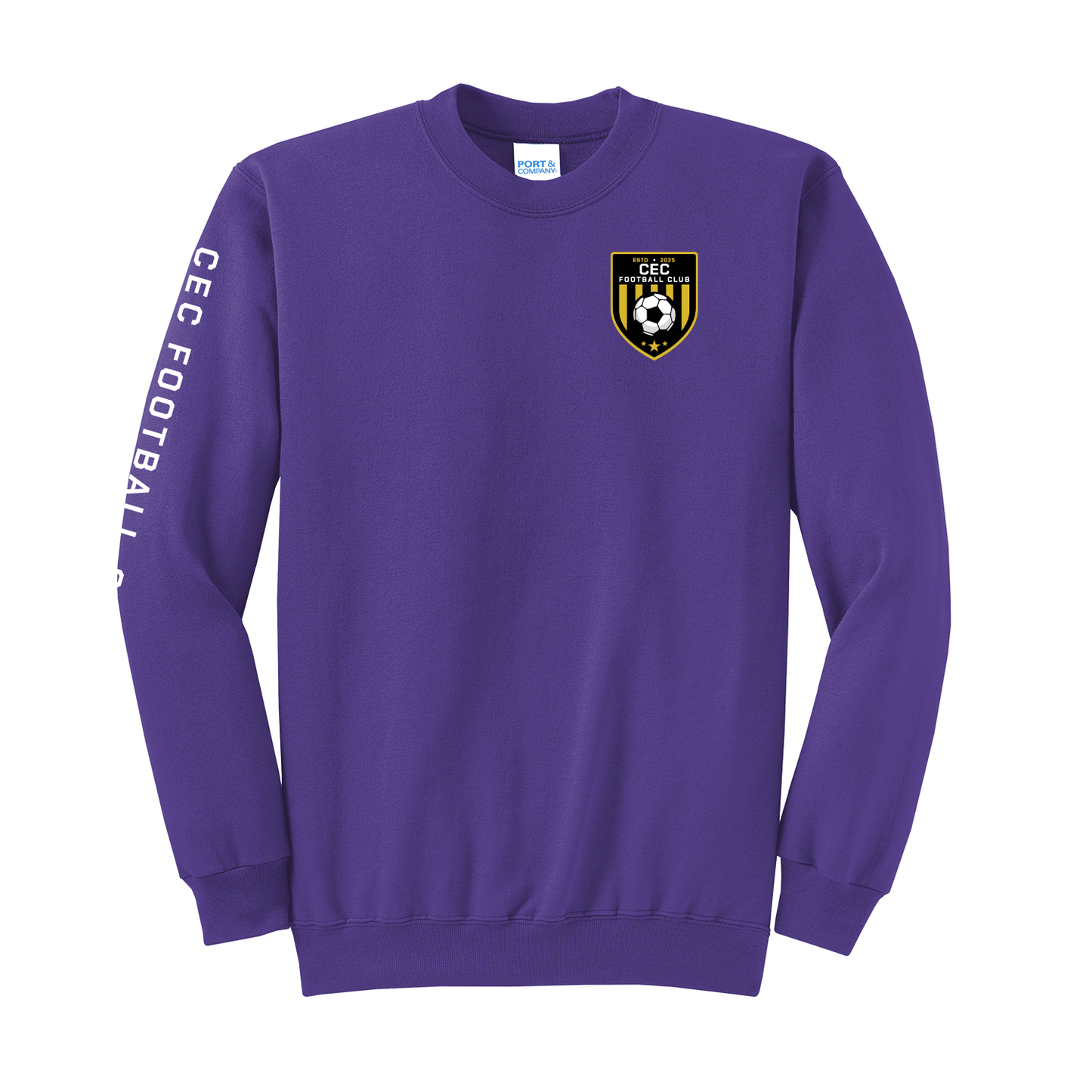 CEC FC Core Fleece Crewneck Sweatshirt