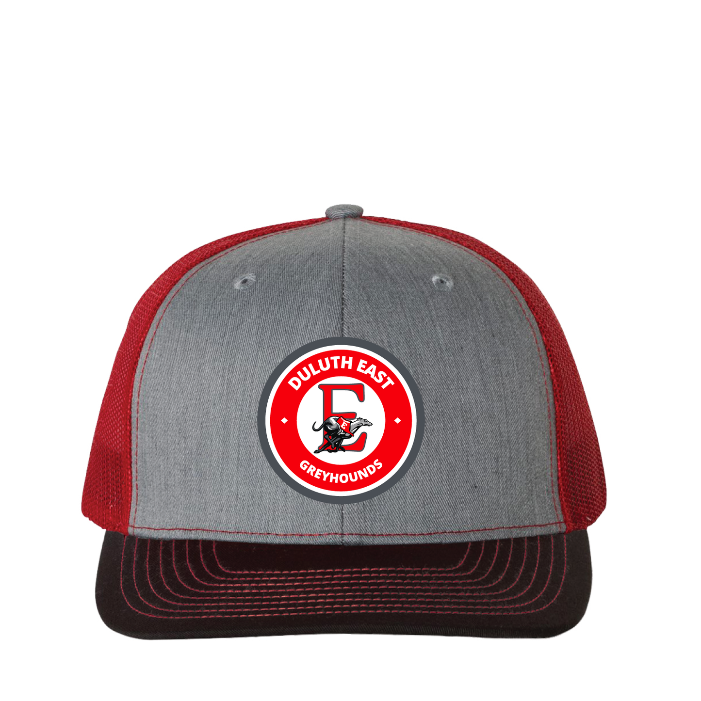 Duluth East High School Snapback Trucker Cap