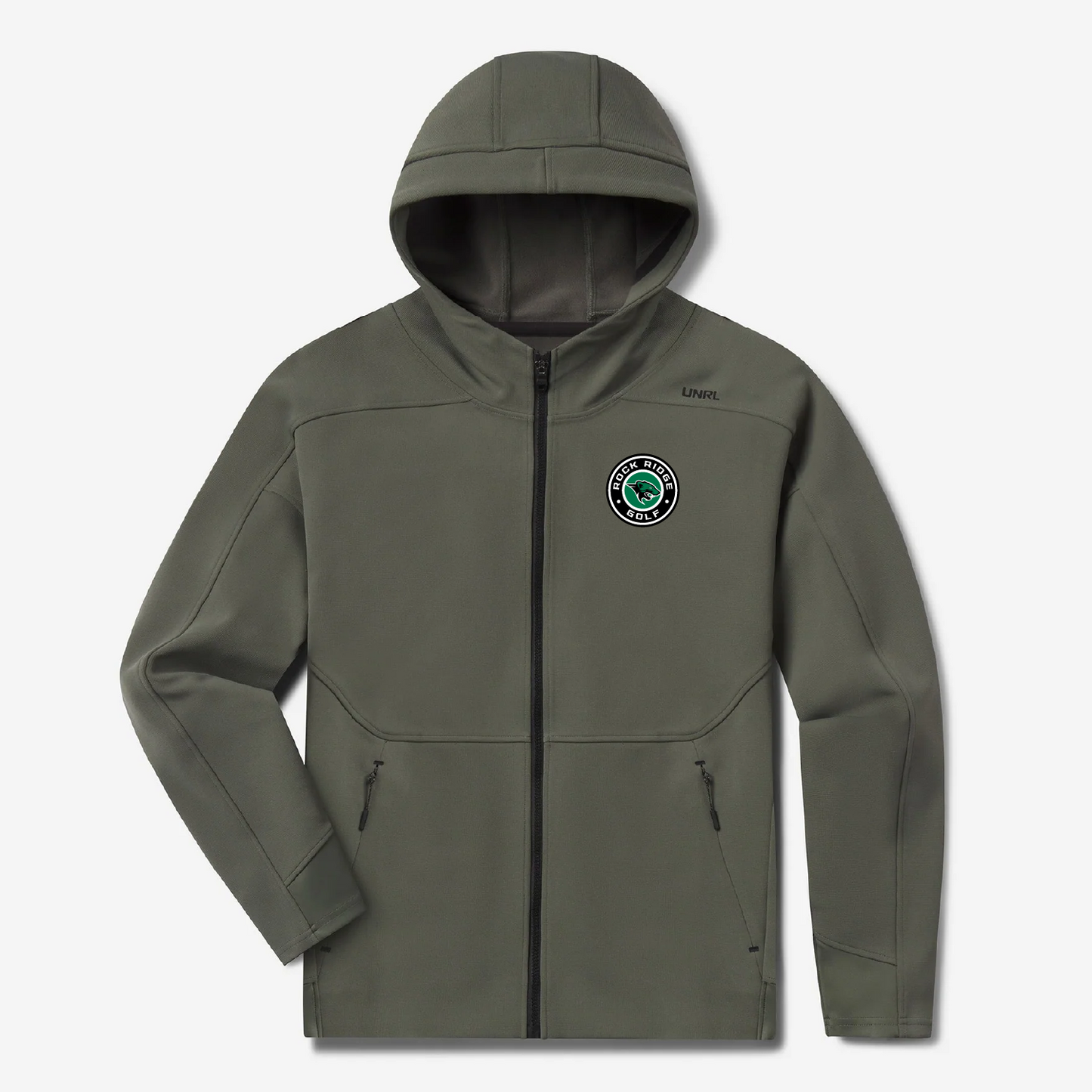 Rock Ridge Golf Mens UNRL Impact Full-Zip