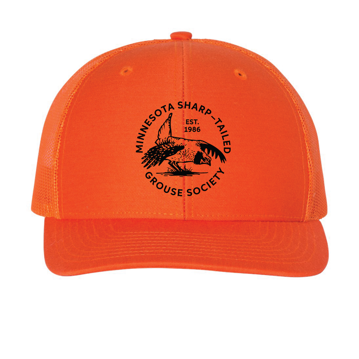 MN Sharp-Tailed Trucker Cap
