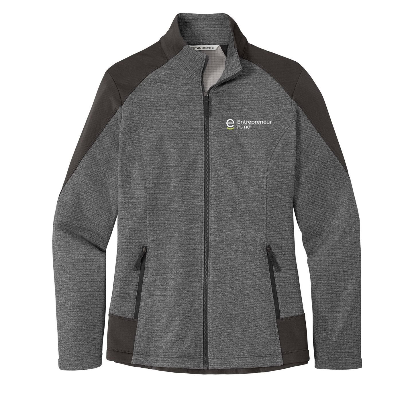 Entrepreneur Fund Ladies Grid Fleece Jacket