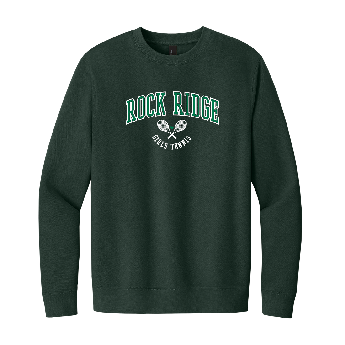 Rock Ridge Girls Tennis Unisex Midweight Sweatshirt - Embroidered