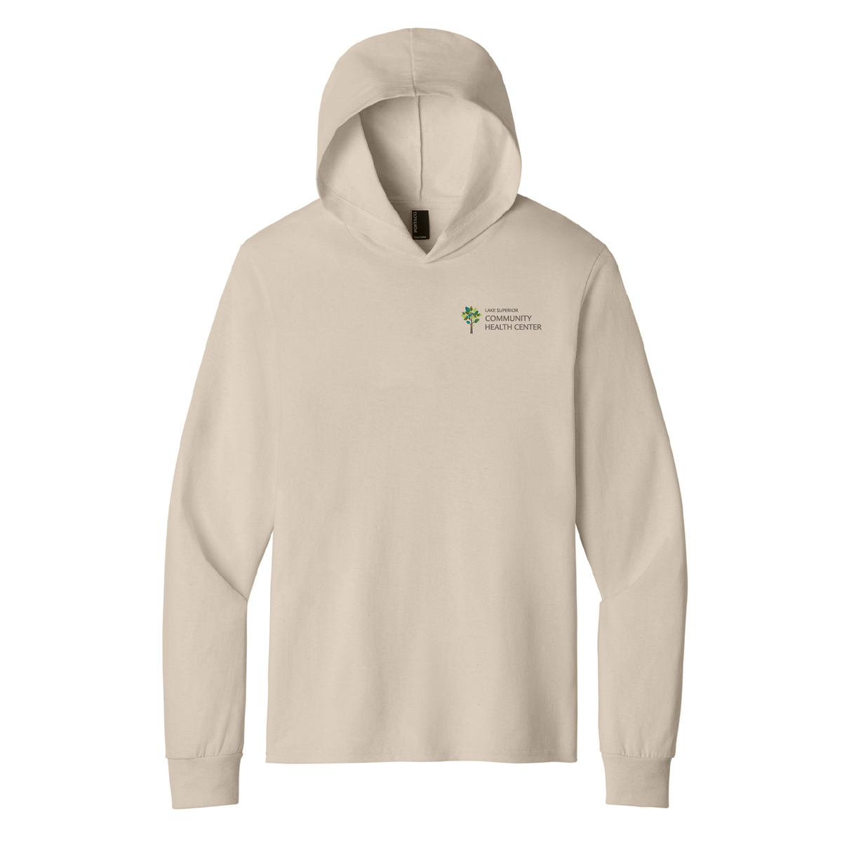 LSCHC Cotton Pullover Hooded Tee