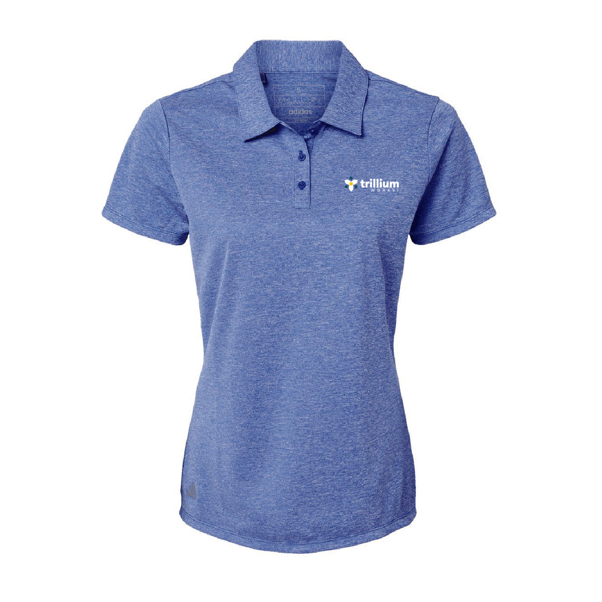 Trillium Works Women's Heathered Polo