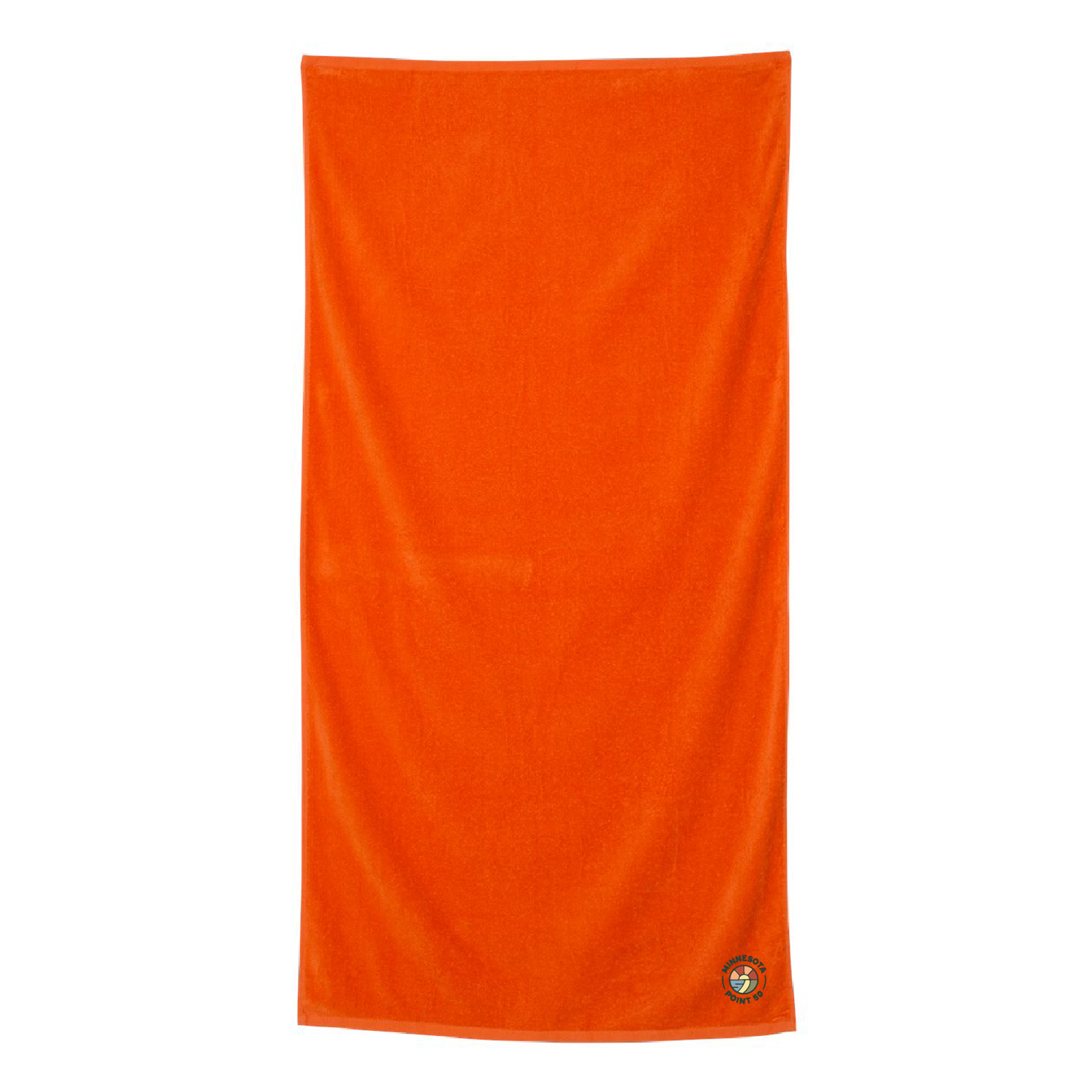 Minnesota Point 50 Velour Beach Towel
