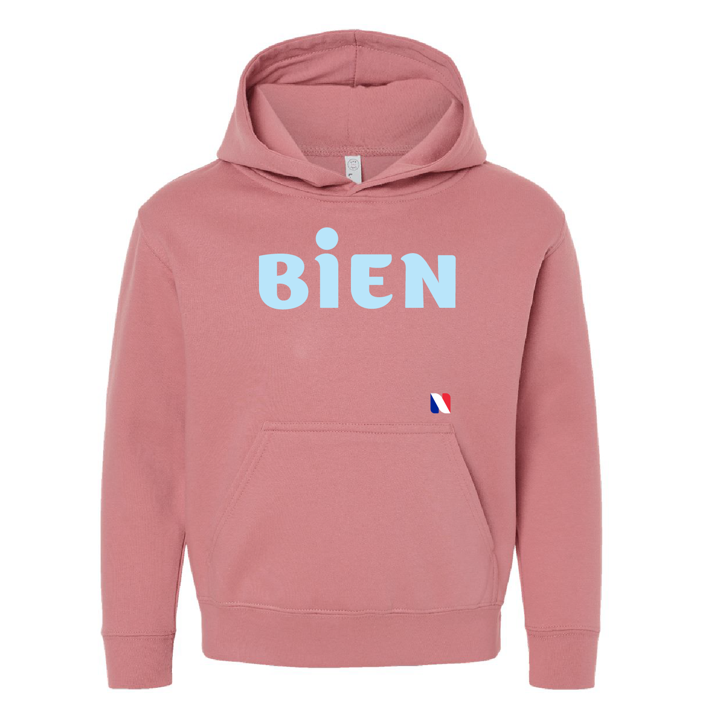 BIEN – YOUTH FLEECE HOODIE SWEATSHIRT