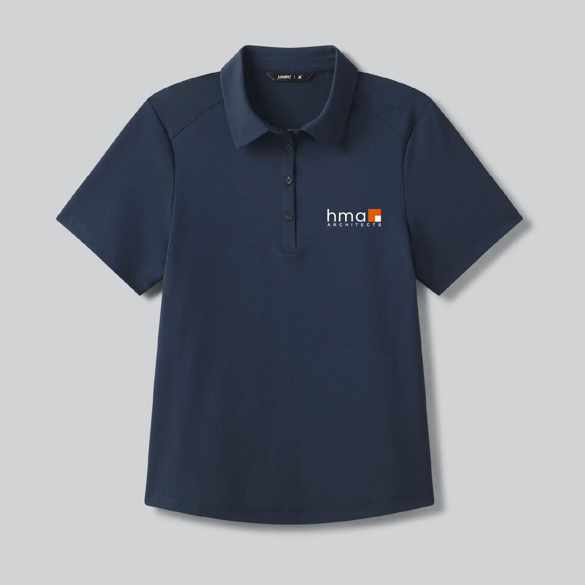 HMA UNRL Women's Short Sleeve Pique Pro Polo