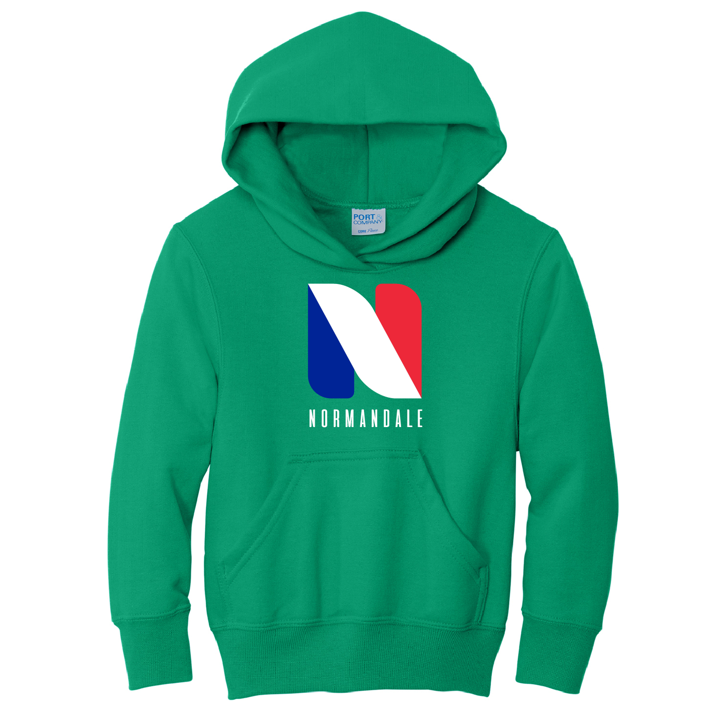 NOUVEAU – YOUTH FLEECE HOODIE SWEATSHIRT