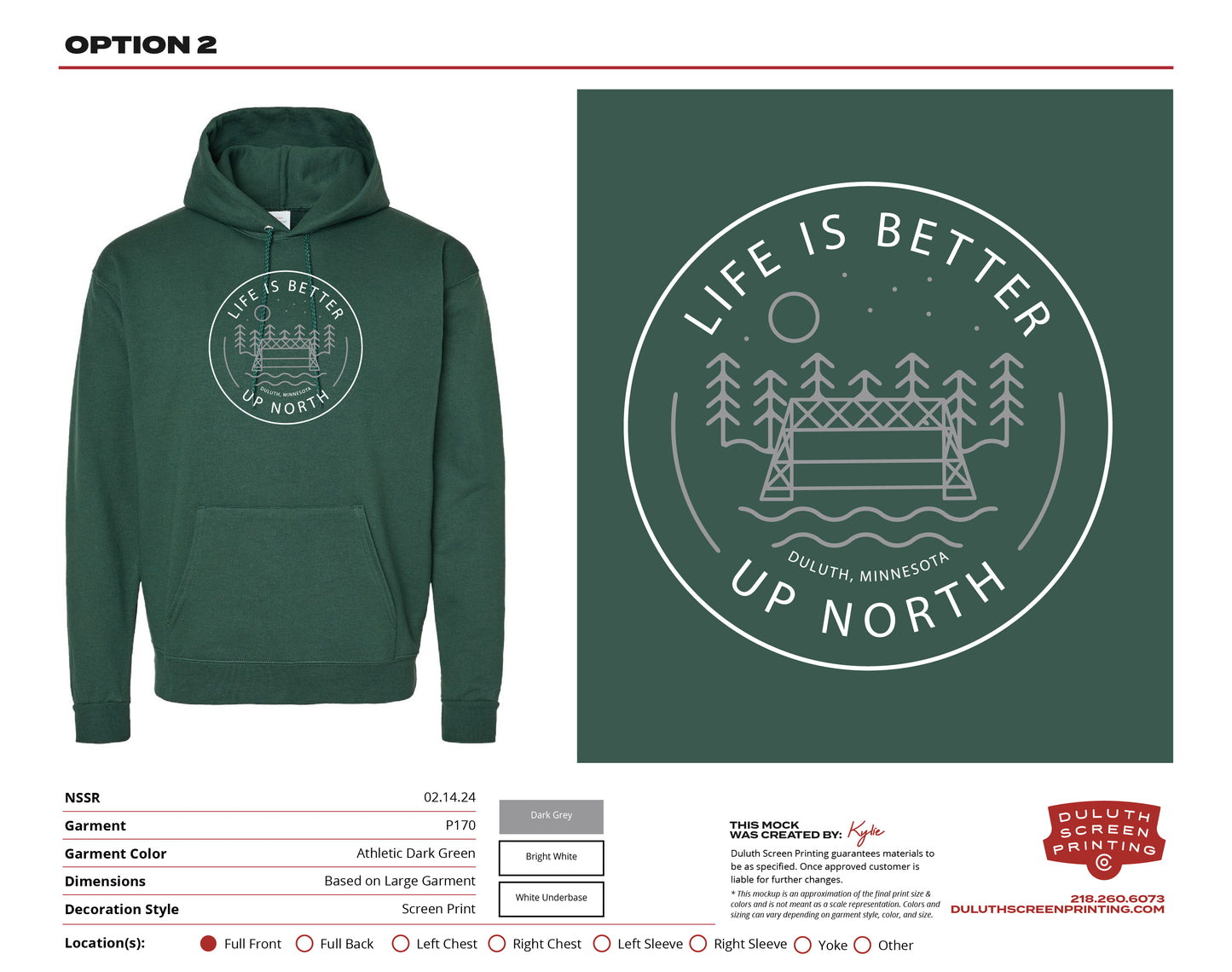 NSSRR Life is Better Hanes Ecosmart Hoodie