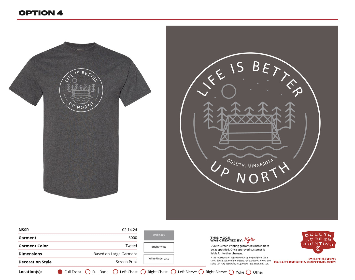 NSSRR Life is Better Adult Heavy Cotton Tee