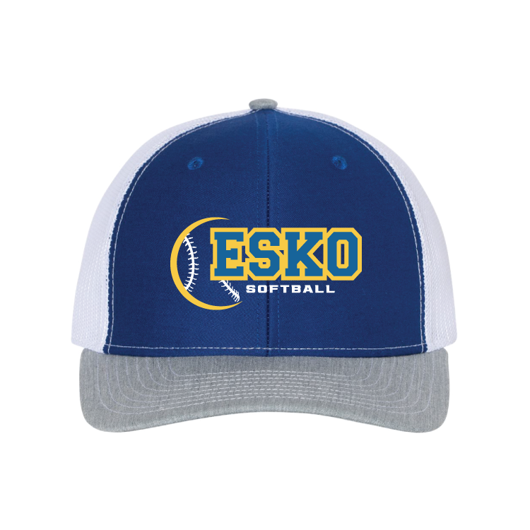 Esko Softball Snapback Trucker Cap
