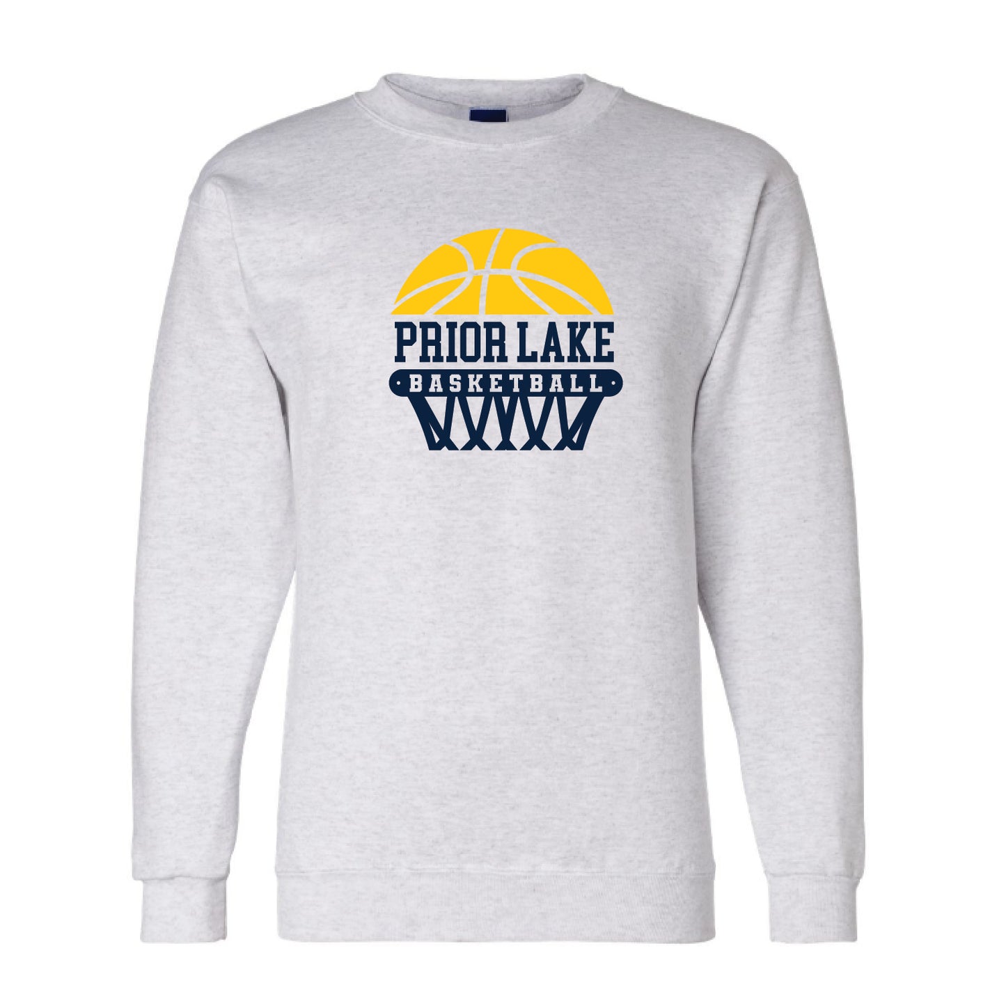 Prior Lake Basketball Champion Powerblend Crewneck Sweatshirt (2)