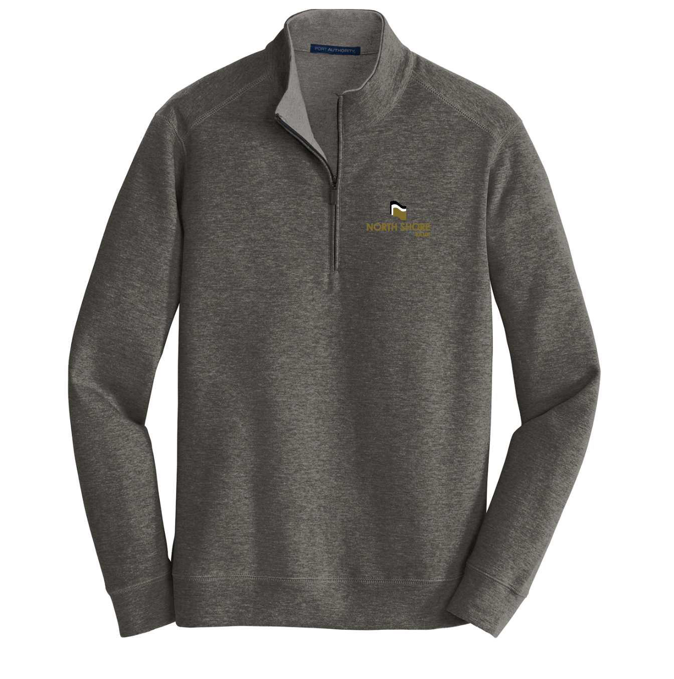 NSB Bank Interlock 1/4-Zip
