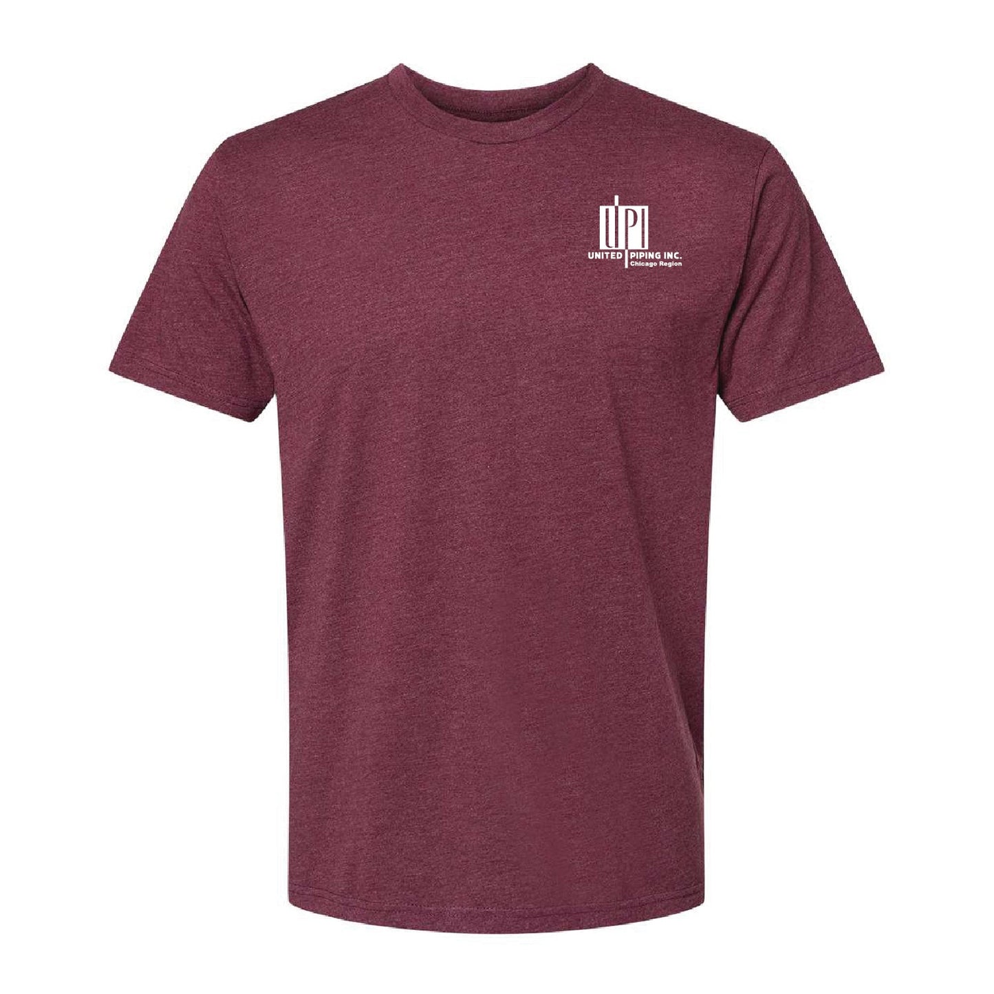 Chicago UPI Unisex CVC Short Sleeve Crew